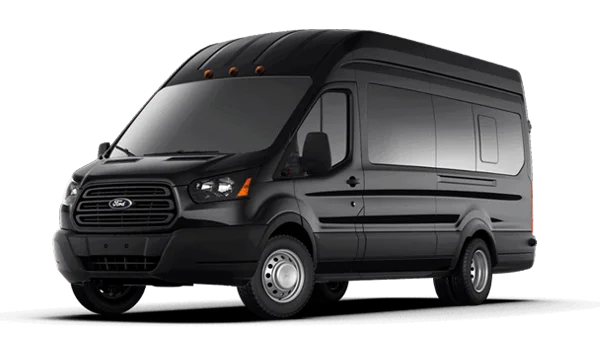 14 passenger Ford Van